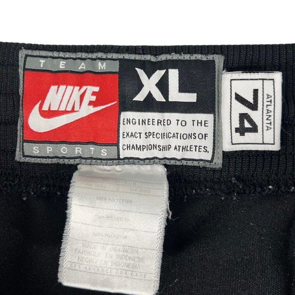 Nike Pants Men XL Atlanta Hawks VINTAGE RETRO Team Uniform Basketball REWIND ATL - Picture 15 of 16